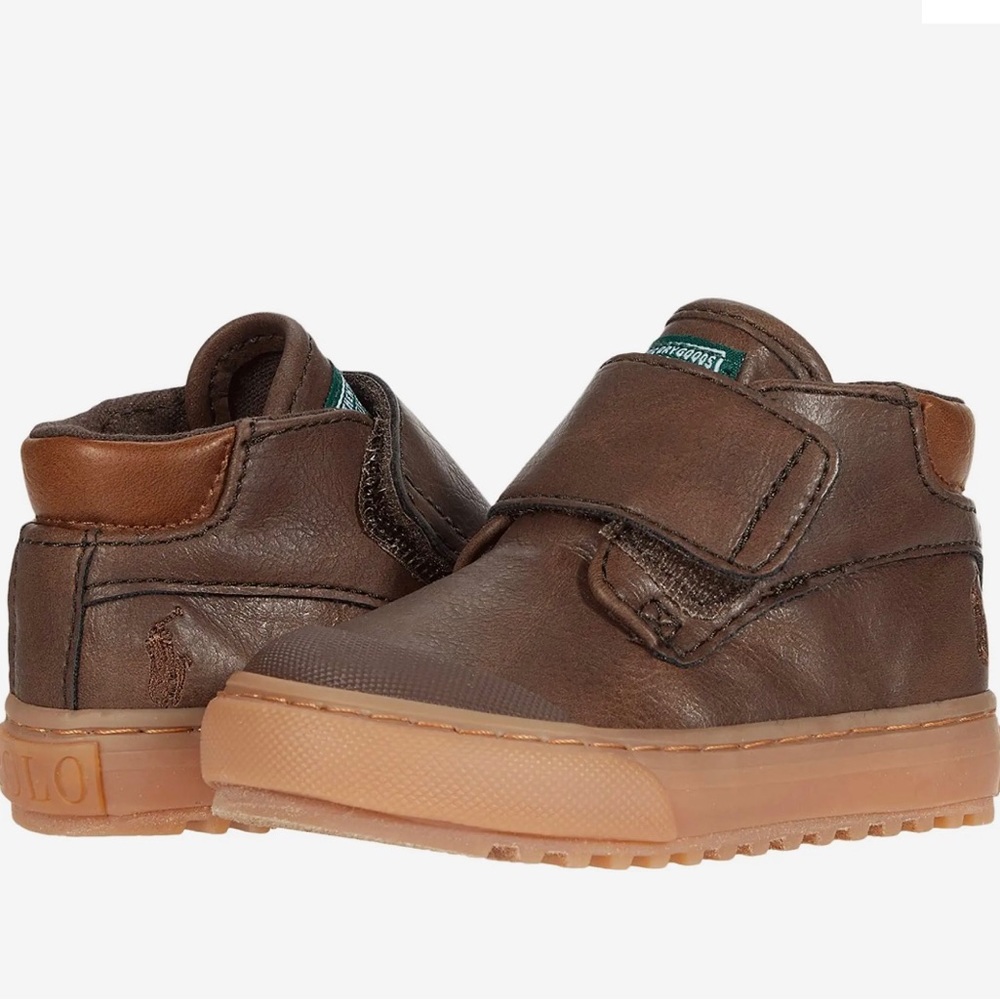 Polo toddler loafer Velcro
